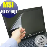 在飛比找蝦皮商城優惠-【EZstick】MSI GL72 6QF 6QE 7RD 