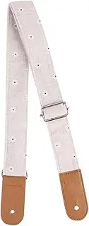 BESTonZON 1pc Guitar Strap Ukulele Shoulder Strap Ukulele Strap Button Bass Ukulele Mandolin Straps Crochet Ukulele Strap Ukulele Straps Clip on Ukulele Strap Ukulele Neck Strap