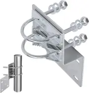 Mounting Bracket Antenna Mount Heavy Duty Antenna Pole Mount Kit Outdoor,,,,,