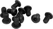 uxcell M10 x 16mm Alloy Steel Hex Socket Button Head Screws Black 10PCS