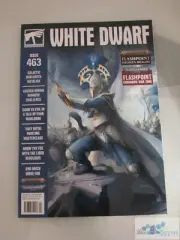 White Dwarf Magazine Issue 463 Warhammer 40k Age of Sigmar