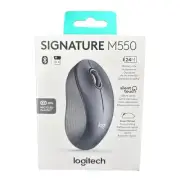 Logitech Signature M550 Bluetooth Ambidextrous Mouse New in Box