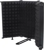 WHAMVOX Recording Microphone Windproof Shield U-shaped Mic Cover Noise Reduction for Microphone