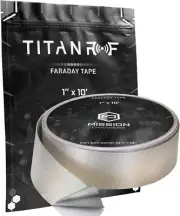 Mission Darkness Titanrf Faraday Tape High-Shielding Conductive Adhesive Tape