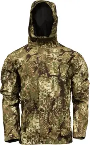 Kryptek Jupiter Rain Jacket - Men's, Obskura Transitional, S, 18JUPJTS3