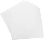 Alipis 10pcs High Absorption Filter Paper Sheets for Industrial Laboratory Use Oil Absorbent Paper Coarse Lab Grade Chemistry Filtration Efficient Oil Separation