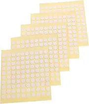 Parliky Craft Adhesive Dots 500pcs Double Sided Tape Dots for Balloons Decor Party Easy to Use Removable
