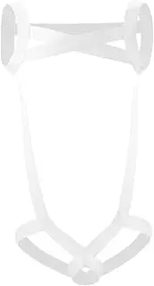 [TJCGCKK] Men's Chest Harness Men's Stretchy Body Chest Harness Jumpsuit Underwear One Piece Stretch Wrestling Singlet