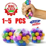 ANTI-STRESS RELIEVER BALL STRESSBALL RELIEF ADHD ARTHRITIS PHYSIO AUTISM TOY NVN