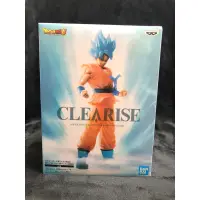 在飛比找蝦皮購物優惠-BANPRESTO 日版 七龍珠超 CLEARISE 超級賽