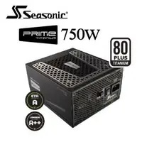 在飛比找蝦皮購物優惠-【J.X.P】Seasonic海韻 PRIME 750W T