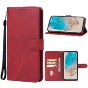 For Samsung Galaxy M35 Leather Phone Case