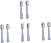 Ipetboom 4sets Replacement Brush Heads Soft Bristles for Electric Toothbrush 2pcs*4