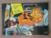 Vintage 1978 Garfield "Creature of Habit" Poster Card Argus Product #