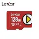 【Lexar 雷克沙】PLAY microSDXC UHS-I U1 V10 128GB記憶卡