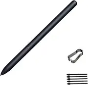 Tab S7 FE Pen for Samsung Galaxy Tab S7 FE S Pen Stylus Pen Replacement for Samsung Galaxy Tab S7 FE Stylus S Pen + Tips/Nibs(Black)