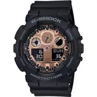 在飛比找森森購物網優惠-CASIO 卡西歐 G-SHOCK 重機玫瑰金手錶 (GA-