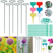 Planting Grow Support Cage Stake Metal Flower Supporting Frame Stand xizJQ