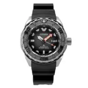 NEW CITIZEN ECO PROMASTER AUTOMATIC PRO DIVER SUPER TITANIUM WATCH NB6004-08E