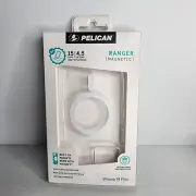 Pelican Ranger Case & MagSafe Built-in iPhone 14 Plus 6.7 - Clear