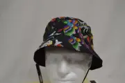 NEW Ed Hardy Draw String Bucket Hat Graphic OSFM