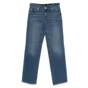 [7 For All Mankind] 7 For All Mankind Bleached-effect Jeans 30 US BLUE