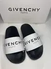 Givenchy Little boys size 30 (12) Pool Slides