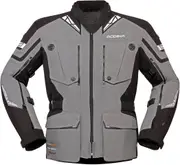 Modeka Panamericana II, textile jacket waterproof , color: Grey/Black , size: Short M