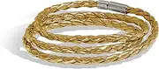 [Long tiantian] Boho Wrap Bracelets Leather Wrap Bracelets for Women Stackable Infinity Bracelets Jewelry with Clasp Bangle Bracelet Gifts for Women Men Teen Girls