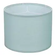 1Set Drum Lamp Shades for Table Lamp, 13"x13"x10" Linen Lampshade, Dark Gray