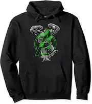 [Marvel] Avengers Hulk Jump Smash Portrait Pullover Hoodie