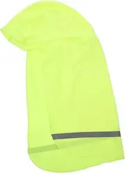 jojofuny Elastic Hard Hat Cap Neck Shade Reflective Strips Outdoor Cycling Headscarf Sports Cap for Sun Safety