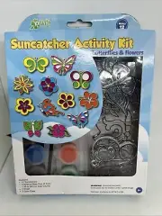 Suncatcher Craft Kit Butterflies Suncatchers NIB