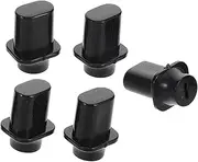 OFFIGAM 5pcs Electric Guitar Knobs Potentiometer Caps Replacement Volume Knobs for Tone Adjustment Stylish Volume Amplifier Caps Easy Replacement