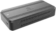 Akasa USB4 40Gbps to M.2 PCIe NVMe SSD Aluminium Enclosure with PWM Fan, Support UASP&Size in 2242/2260/2280 SSD, Compatible with Thunderbolt 3&USB4/3.2 for Hyper-Fast Data Transfer,AK-ENU4M2-01