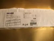 IKEA Skubb Design Monika Mulder Pack of 6 white Drawer Organizers New in Package