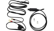 Reda Innovations RidePower SAE to Ring/Micro USB/USB-C/Lightning Cable 10 Ft.