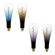 4w LED E27 Pear Globe Warm White 1700k, 1800k, 2000k Dimmable