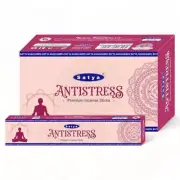 Satya Premium Mumbai Anti Stress Incense Sticks Fragrance Box W/ 144 sticks