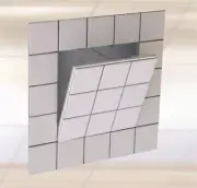 System F3 - Access Panel | Removable | Tile Application (½" Drywall, 20" X 20")