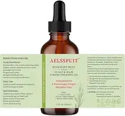 AELSSPUIT Rosemary Oil Hair Growth- Hair Care Treatment with Mint for Hair Loss & Dandruff, Scalp Soothing Serum to Strengthen Follicles - Natural Hair Oil for Women & Men