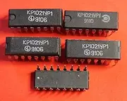 IC/Microchip KR1021UR1 Analogue TDA3541 USSR 10 pcs