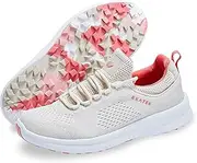 [EXATEK] Zephyr Golf Shoes for Women - Lightweight Spikeless Design for On and Off The Course Comfort