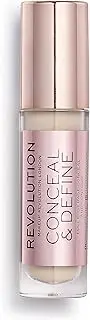 Revolution Skincare Revolution Conceal & Define Concealer - C1, 20641