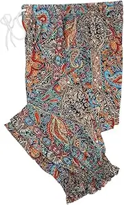 [Dickly] Harem Pants Women High Waist Comfortable Thai Summer Boho Trousers for Women