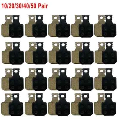 10/20/30/40/50 Pairs Bicycle Resin Disc Brake Pads for M5 M7 MT5 MT7 SH901 Parts