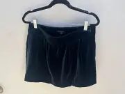 Theory Women's Clean Navy Ocean VELVETEEN Sz 2 NEW KP5