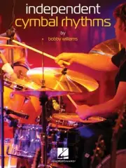 Independent Cymbal Rhythms Drum Instruction Book NEW 000123645