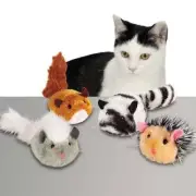 SKEDADDLES Cat Toys Drive Cats Wild Wherever They Go 4 Types or Full Set Too