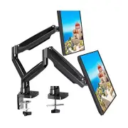 MOUNT PRO Dual Monitor Desk Mount fits 22” to 35” Ultrawide Computer